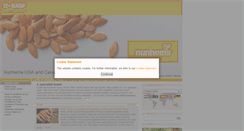 Desktop Screenshot of nunhemsusa.com