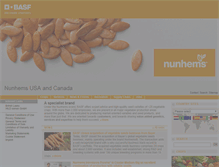 Tablet Screenshot of nunhemsusa.com